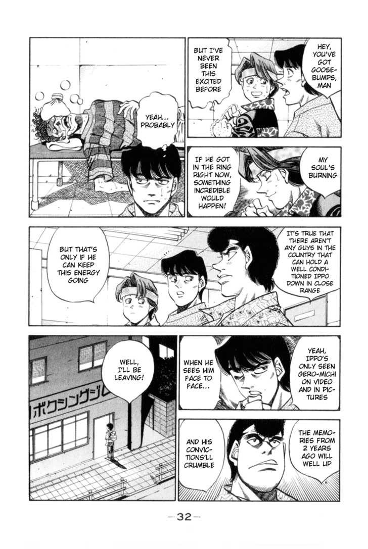 Hajime no Ippo Chapter 345 8